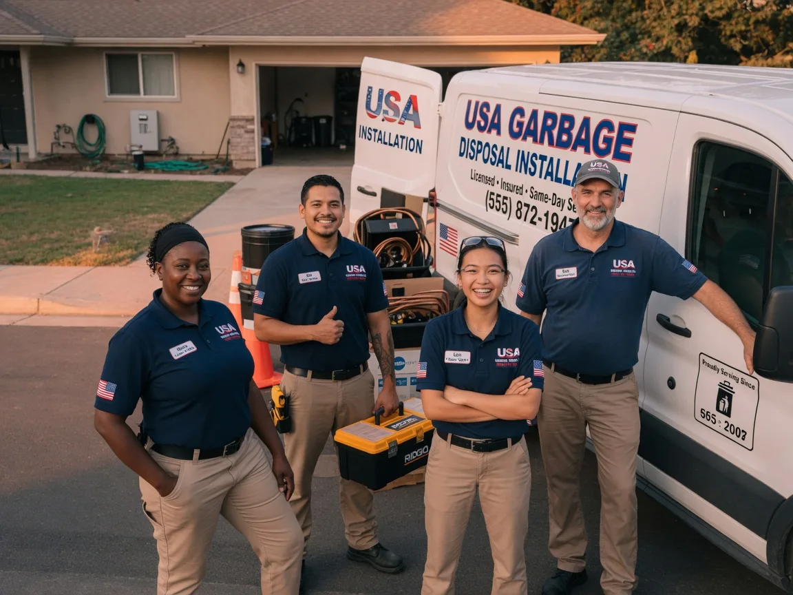 Garbage Disposal Replacement company in Saint Helena, NE