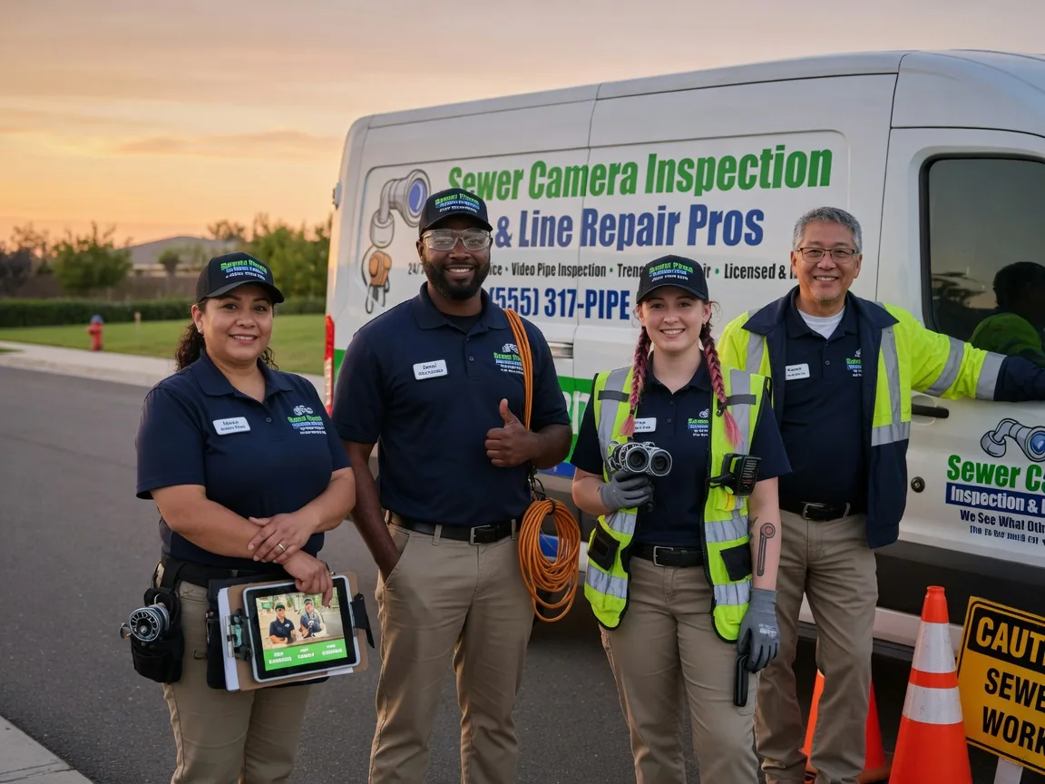 Sewer Line Repair company in Saint Helena, NE