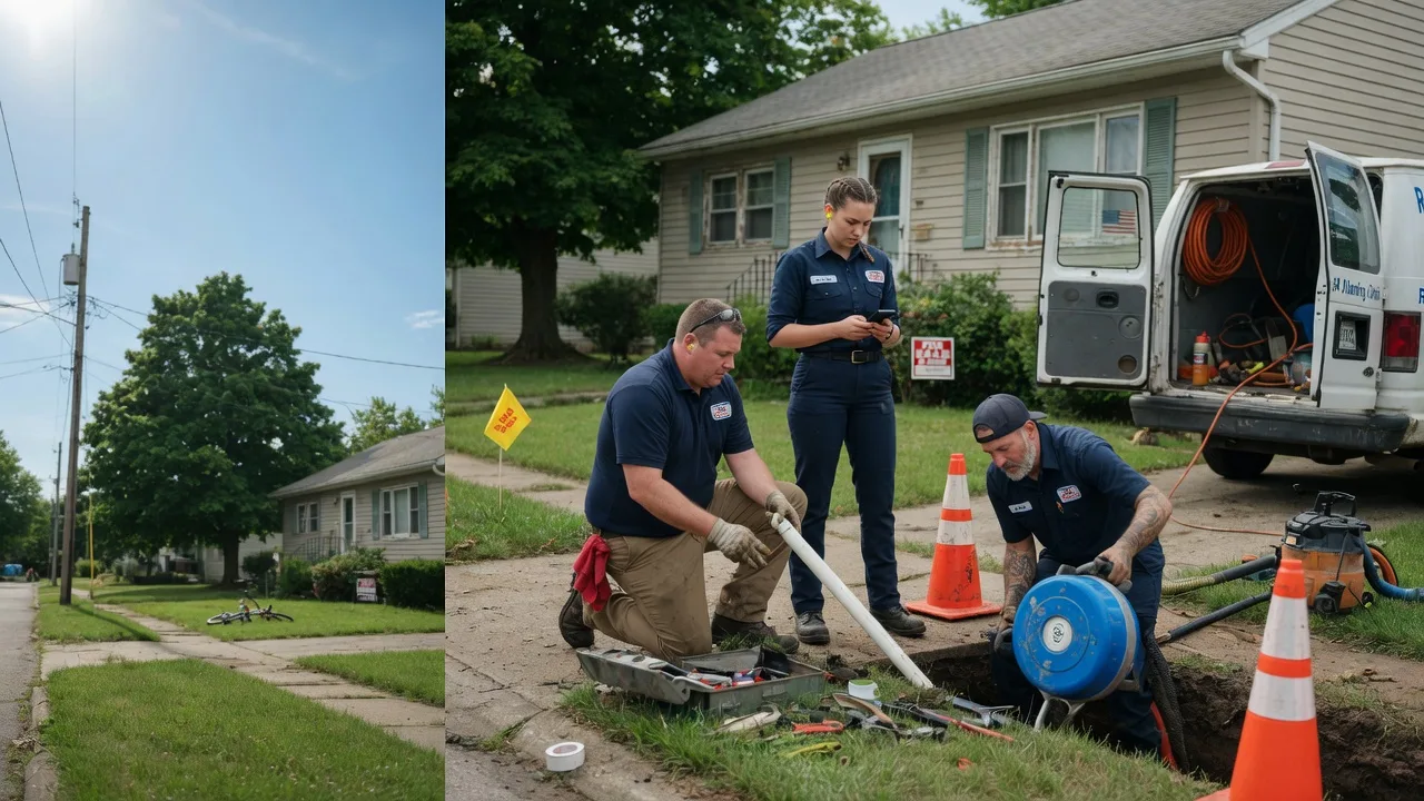 Sewer Line Repair in Saint Helena, NE near me